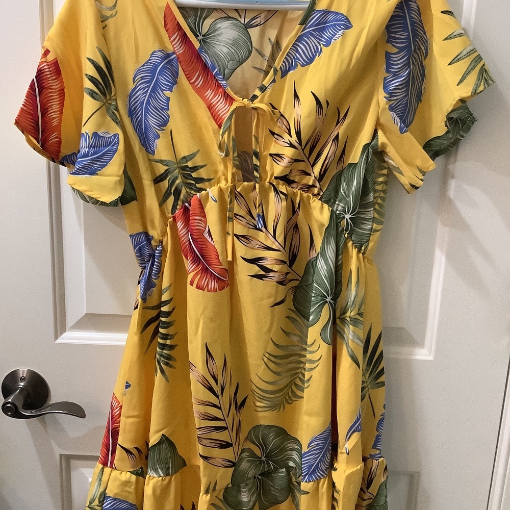 Misses Spring Summer Dress
